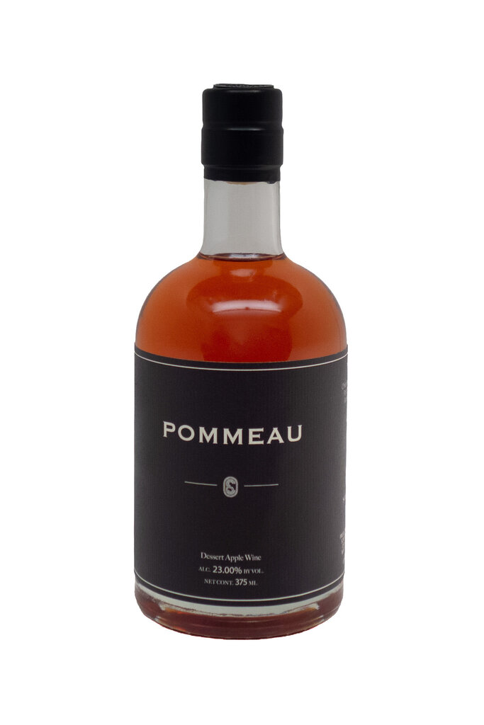 Cider-US-New York State Scrumpy Ewe Pommeau Desssert Apple Wine 2022 375ml