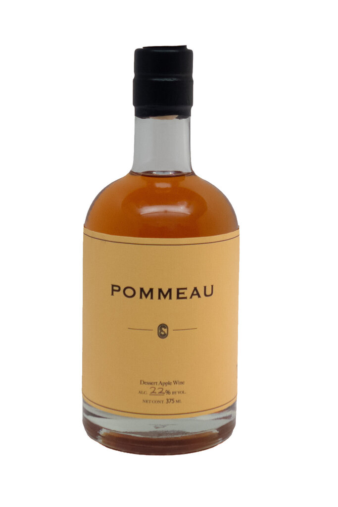 Cider-US-New York State Scrumpy Ewe Pommeau Desssert Apple Wine 2024 375ml