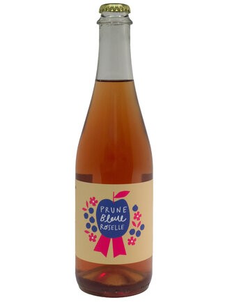 Cider-US-New York State Rose Hill Farm 'Prune Bleue Roselle' Hudson River Region 2022 500ml