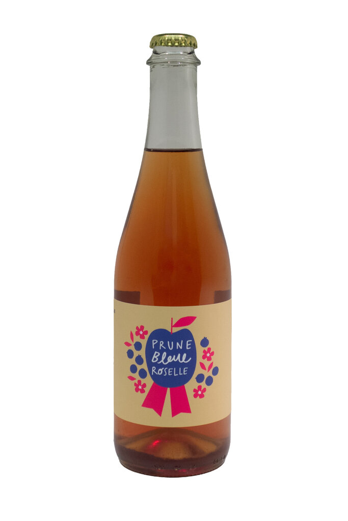 Cider-US-New York State Rose Hill Farm 'Prune Bleue Roselle' Hudson River Region 2022 500ml