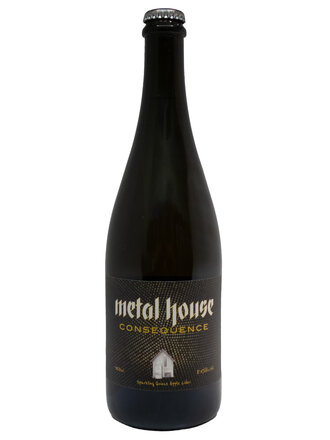 Cider-US-New York State Metal House 'Consequence' Sparkling Quince Apple Cider Esopus 2022