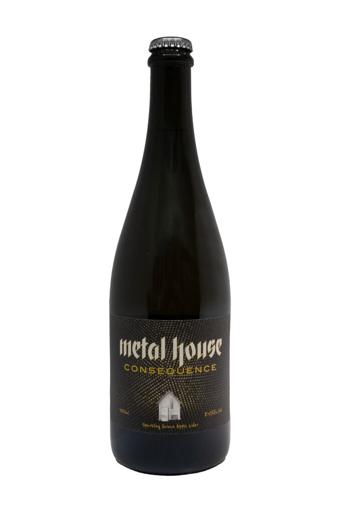 Cider-US-New York State Metal House 'Consequence' Sparkling Quince Apple Cider Esopus 2022