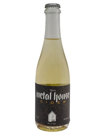 Cider-US-New York State Metal House 'Monte' Barrel Aged Sparkling Cider Esopus 2021 375ml