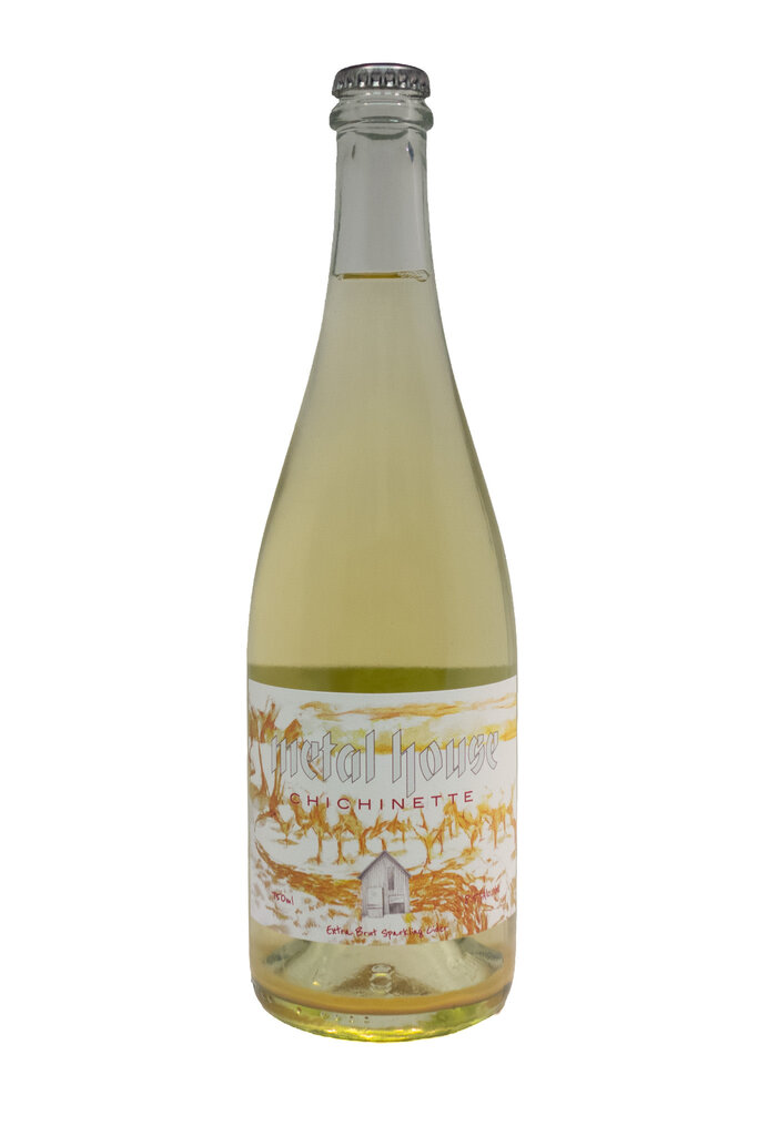 Cider-US-New York State Metal House 'Chichinette' Extra Brut Sparkling Cider Esopus 2021