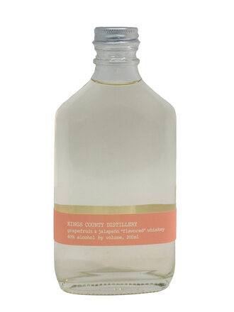 Spirits-Whiskey-Other Kings County Distillery Grapefruit Jalapeño Moonshine 200ml