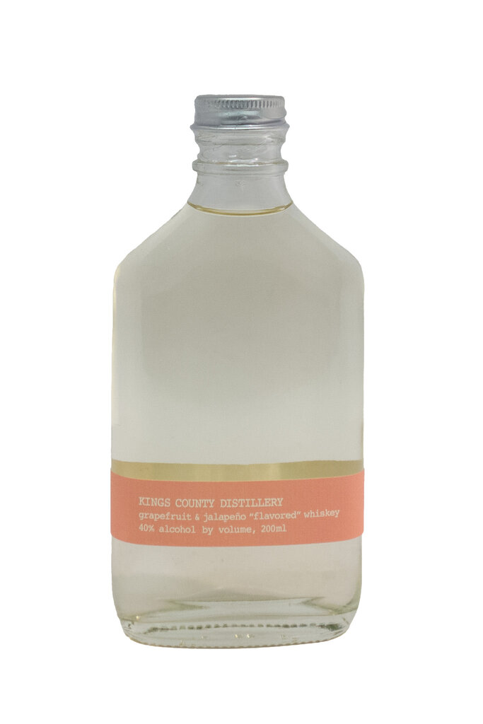 Spirits-Whiskey-Other Kings County Distillery Grapefruit Jalapeño Moonshine 200ml