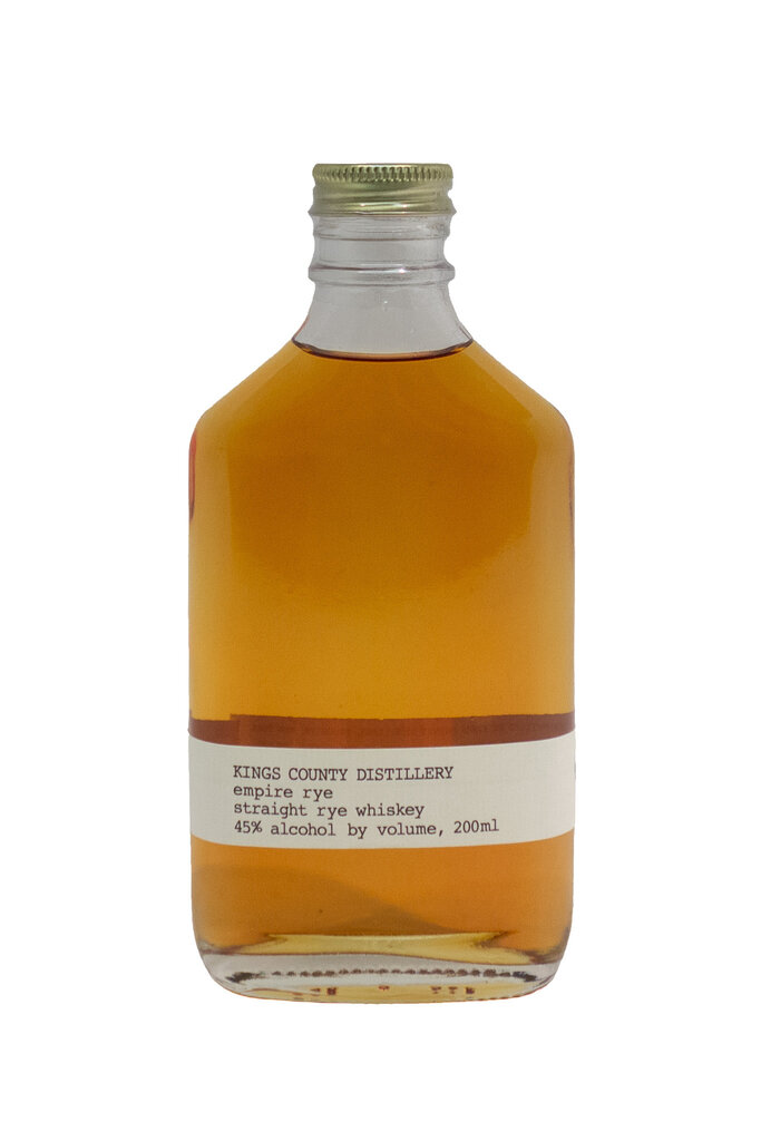 Spirits-Whiskey-Rye Kings County Distillery Straight Empire Rye 200ml