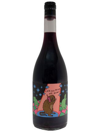 Wine-Red-Light Rose Hill Farm 'Can You Hear Me Now?' North Fork of Long Island 2023