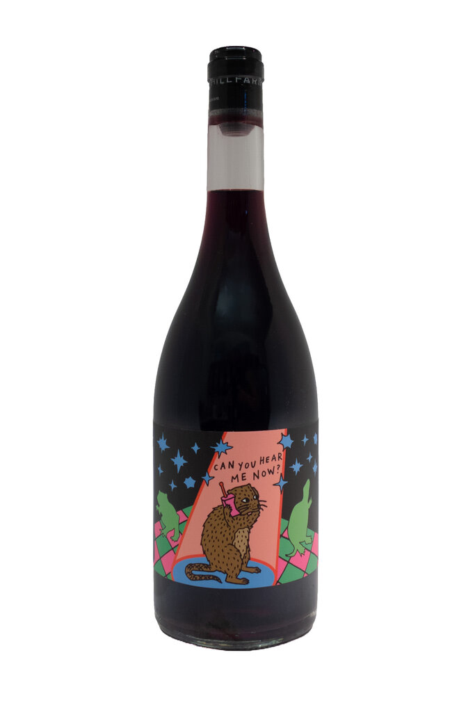 Wine-Red-Light Rose Hill Farm 'Can You Hear Me Now?' North Fork of Long Island 2023