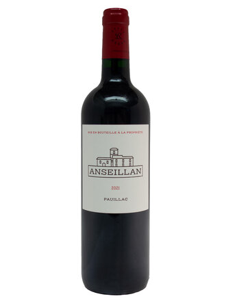 Wine-Red-Lush Chateau Lafite Rothschild 'Anseillan' Pauillac AOC 2021