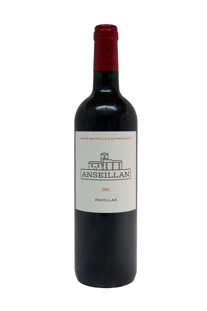 Wine-Red-Lush Chateau Lafite Rothschild 'Anseillan' Pauillac AOC 2021