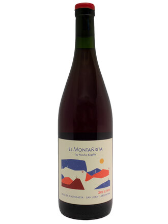 Wine-Red-Light El Montañista Corte de Tintas Valle de Calingasta 2025