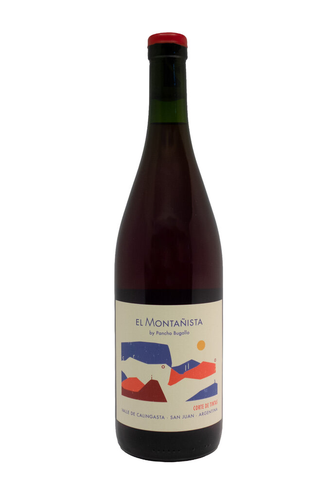 Wine-Red-Light El Montañista Corte de Tintas Valle de Calingasta 2025