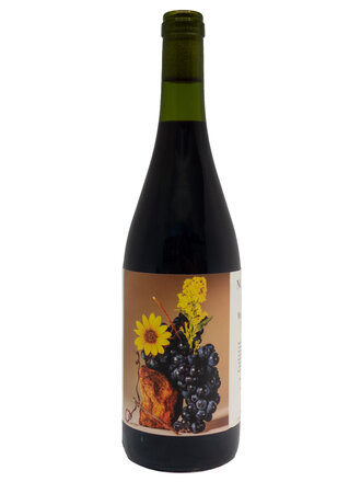Wine-Red-Light NOK Vino 'Meadow' Marquette New Hampshire Mermaid Hill Vineyard 2022