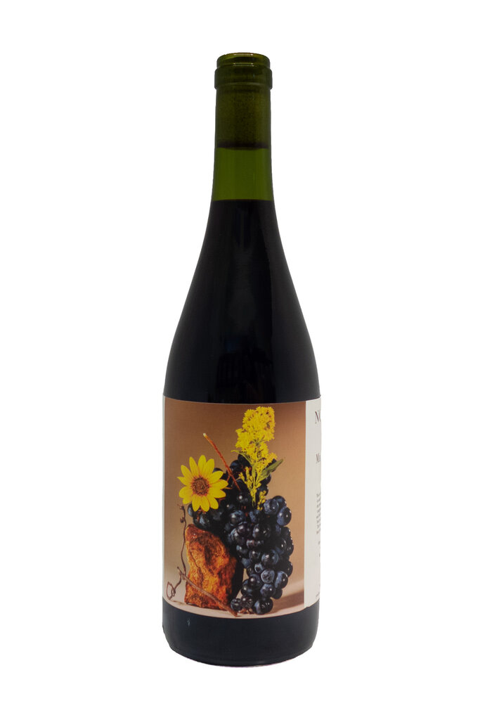 Wine-Red-Light NOK Vino 'Meadow' Marquette New Hampshire Mermaid Hill Vineyard 2022