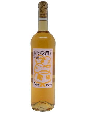 Wine-Red-Lush Azimut 'Brisat' Orange Penedès DO 2025