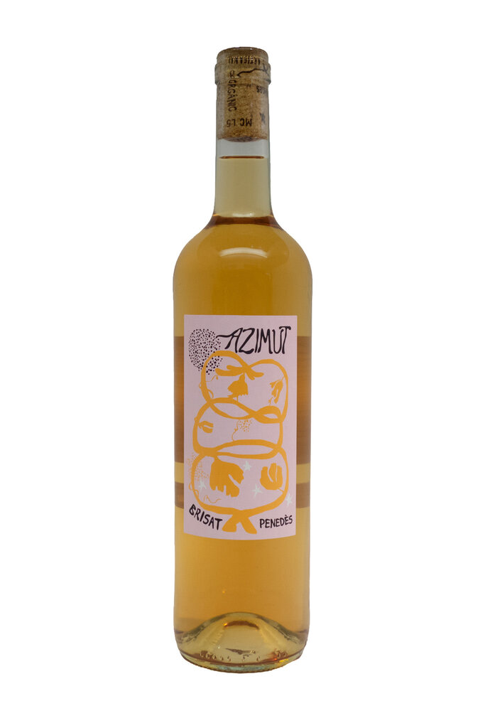 Wine-Orange/Skin-fermented Azimut 'Brisat' Orange Penedès DO 2025