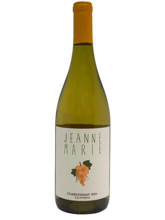 Wine-White-Round Jeanne Marie Chardonnay California 2024