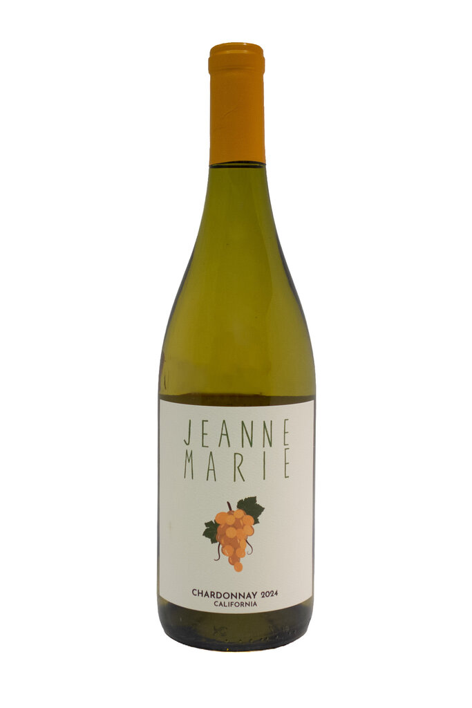 Wine-White-Rich Jeanne Marie Chardonnay California 2024