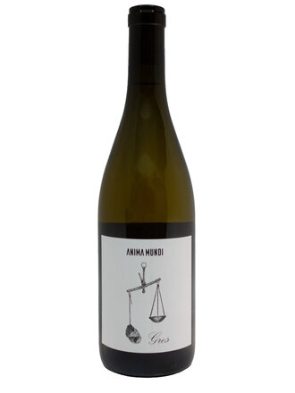 Wine-White-Round Anima Mundi 'Gres' Xarel-lo Penedès 2025