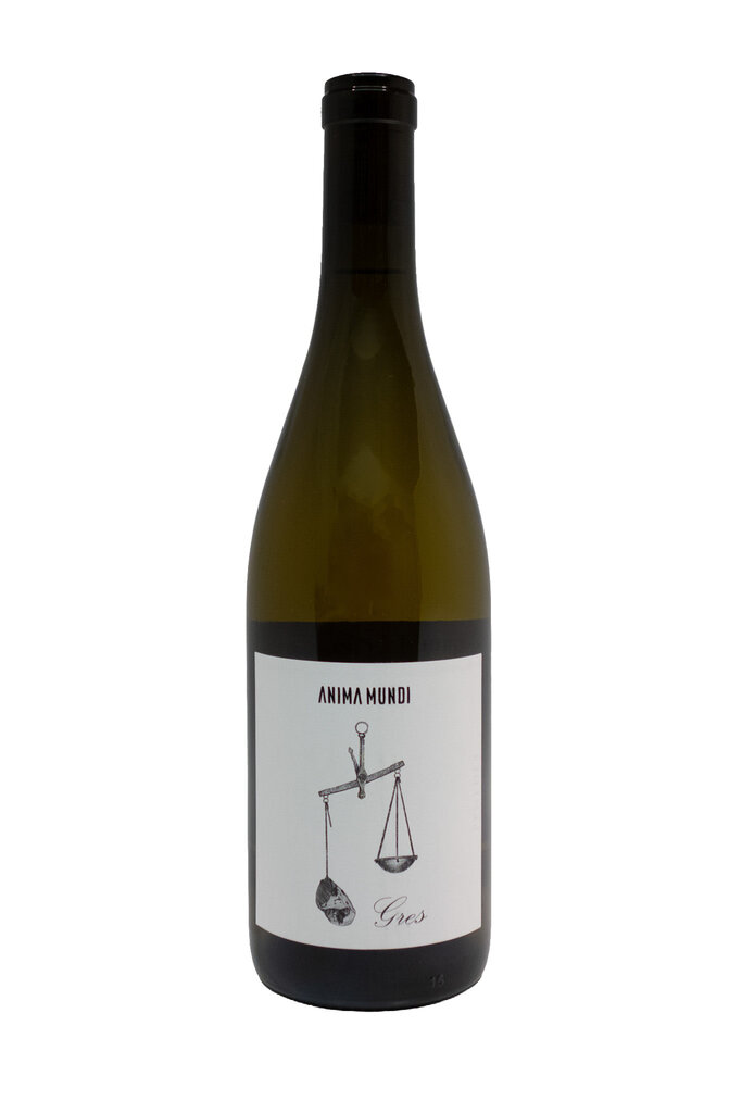 Wine-White-Round Anima Mundi 'Gres' Xarel-lo Penedès 2025