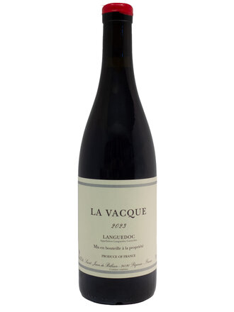Wine-Red-Lush Saint-Jean de Bebian 'La Vacque' Languedoc AOC 2023