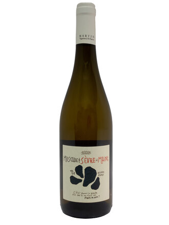Wine-White-Crisp Domaine Martin 'Ocean' Muscadet Sèvre et Maine AOC Sur Lie Vieilles Vignes 2023