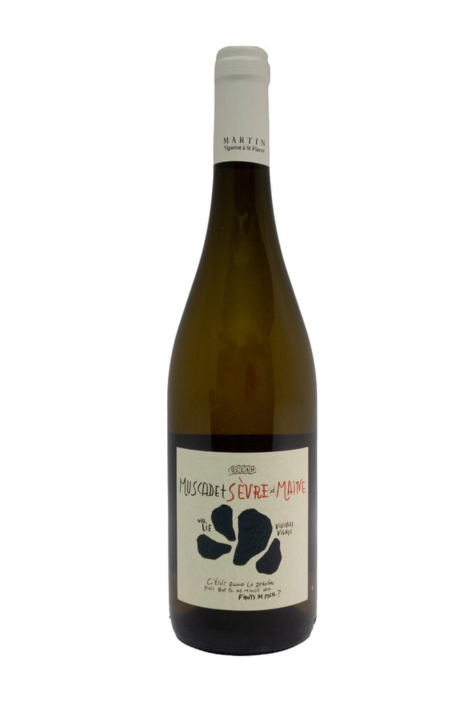 Wine-White-Crisp Domaine Martin 'Ocean' Muscadet Sèvre et Maine AOC Sur Lie Vieilles Vignes 2023