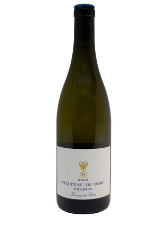 Wine-White-Round Château de Béru 'Terroirs de Béru' Chablis AOC 2023