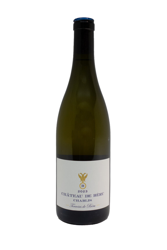 Wine-White-Round Château de Béru 'Terroirs de Béru' Chablis AOC 2023