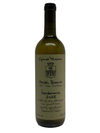 Wine-White-Crisp Greco Mirone 'Archi Bianco' IGT Terre Siciliane Bianco 2025