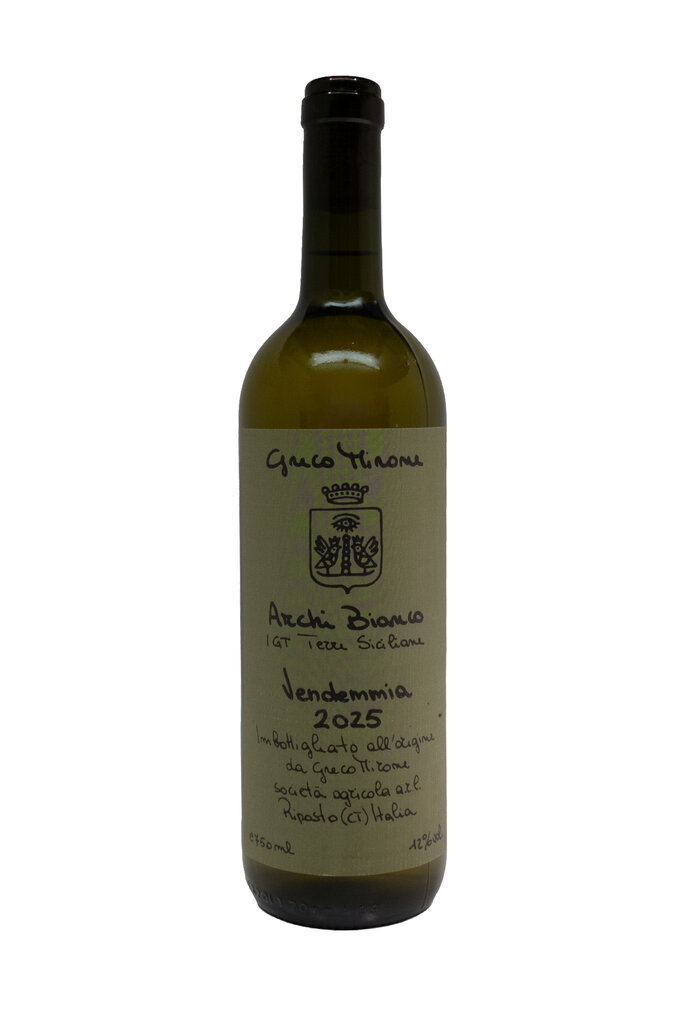 Wine-White-Crisp Greco Mirone 'Archi Bianco' IGT Terre Siciliane Bianco 2025