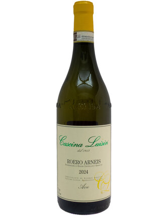 Wine-White-Crisp Cascina Luisin 'Ave' Roero Arneis DOCG 2024