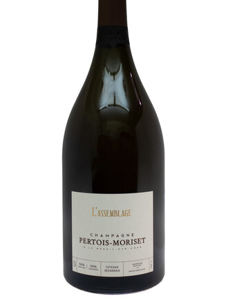 Wine-Sparkling-Champagne Pertois-Moriset Champagne AOC 'L'Assemblage' Brut 1.5L NV