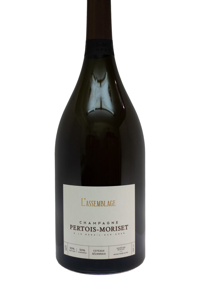 Wine-Sparkling-Champagne Pertois-Moriset Champagne AOC 'L'Assemblage' Brut 1.5L NV