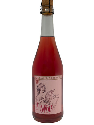 Wine-Sparkling-Italy Famiglia Carafoli 'La Divina' Lambrusco di Sorbara DOP NV