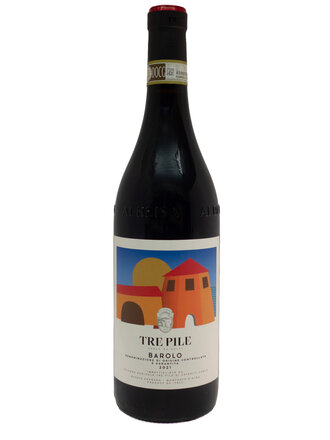 Wine-Red-Big Tre Pile Barolo DOCG 2021