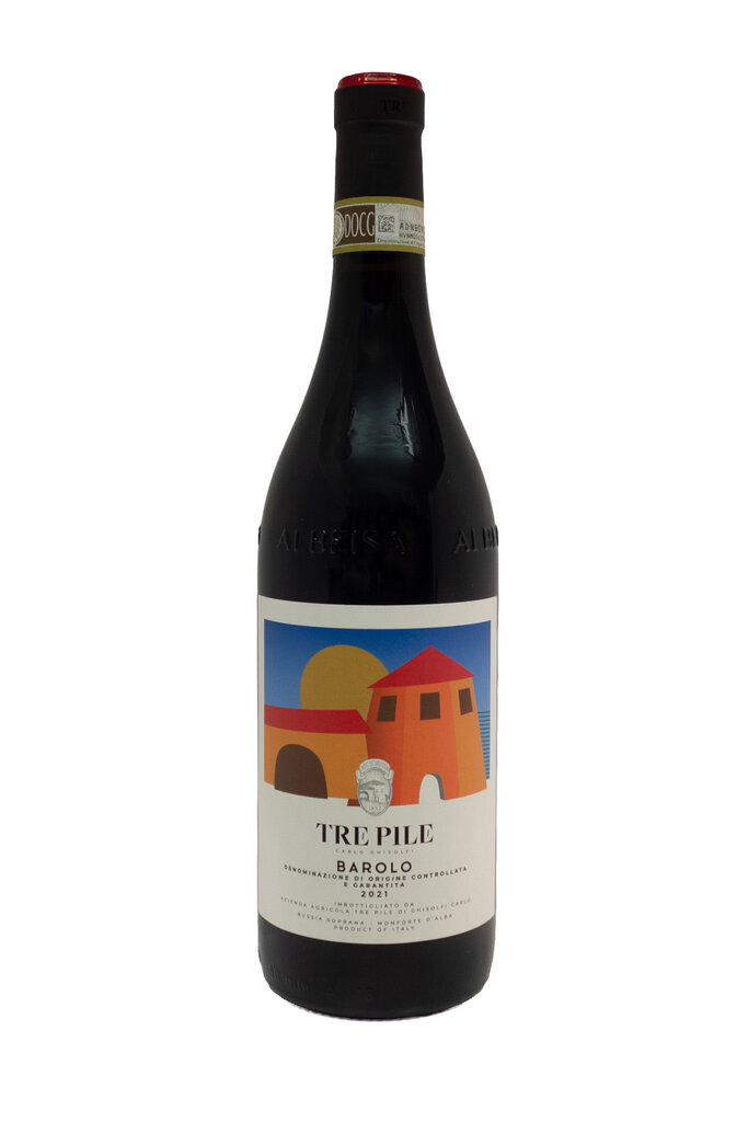 Wine-Red-Big Tre Pile Barolo DOCG 2021
