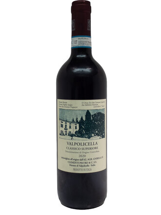 Wine-Red-Light Pietro Clementi Valpolicella Classico Superiore DOC 2020