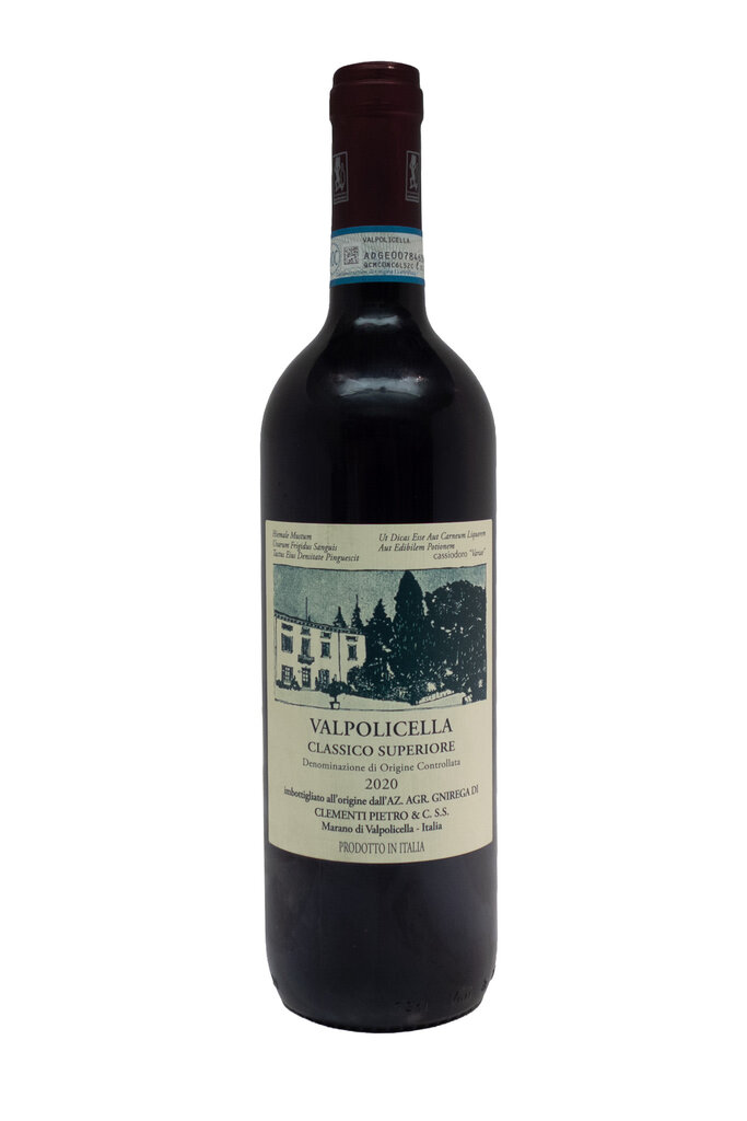 Wine-Red-Light Pietro Clementi Valpolicella Classico Superiore DOC 2020