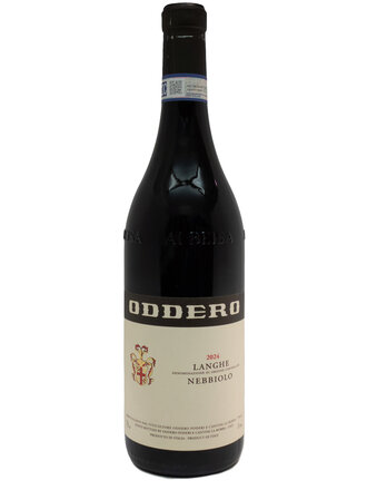 Wine-Red-Big Oddero Langhe Nebbiolo DOC 2024