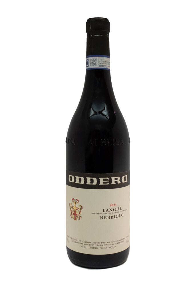 Wine-Red-Big Oddero Langhe Nebbiolo DOC 2024