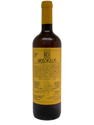Wine-Orange/Skin-fermented Paolo Bea ‘Aboreus’ Trebbiano Spoletino Umbria Bianco IGT 2017