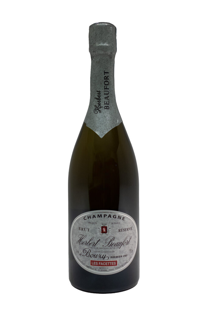 Wine-Sparkling-Champagne Herbert Beaufort 'Les Facettes' Champagne AOC Bouzy Premier Cru Brut Réserve NV