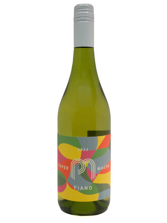 Wine-White-Crisp Paper Mache Fiano South Australia 2023