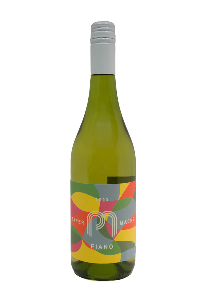 Wine-White-Crisp Paper Mache Fiano South Australia 2023