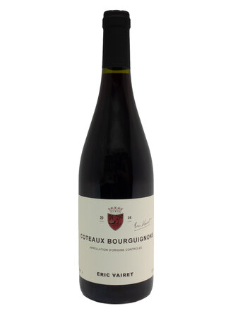 Wine-Red-Lush Eric Vairet Coteaux Bourguignons AOC 2025