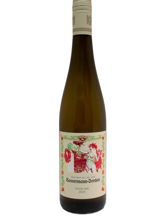 Wine-White-Crisp Bassermann-Jordan Riesling Pfalz 2025
