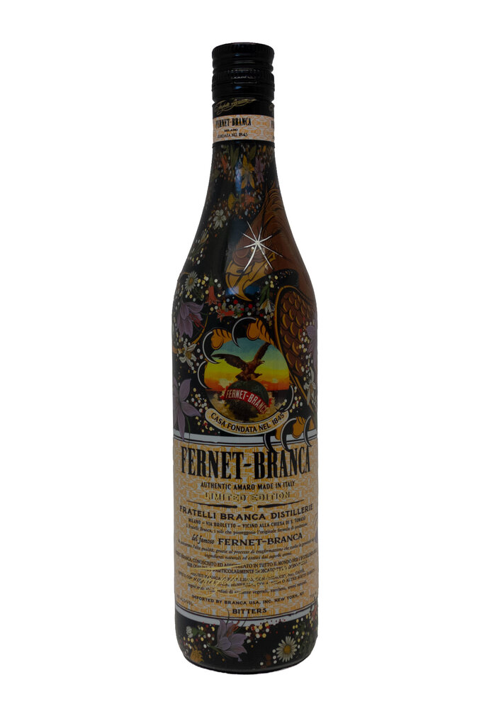 Spirits-Liqueur-Amaro Fernet-Branca Liqueur Limited Edition