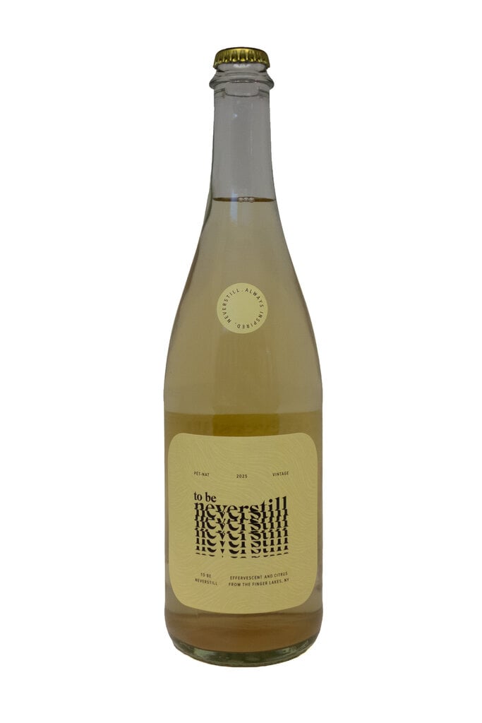 Wine-Sparkling-US Neverstill Cayuga White Pét Nat Finger Lakes 2025